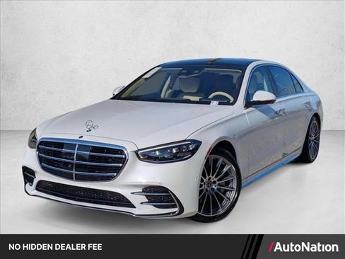 New 2026 Mercedes-Benz S 580e 4MATIC Sedan image 1