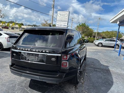 Used 2020 Land Rover Range Rover HSE AWD/4WD image 5