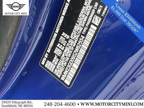 Certified 2025 MINI Cooper S FWD image 20