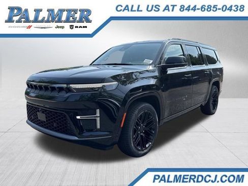 New 2026 Jeep Grand Wagoneer L Limited AWD/4WD image 1