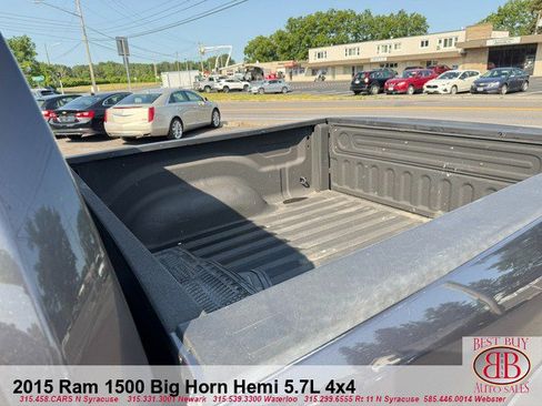 Used 2015 RAM 1500 Big Horn AWD/4WD image 14