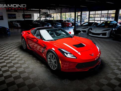 Used 2019 Chevrolet Corvette Grand Sport w/ Battery Protection Package RWD image 49