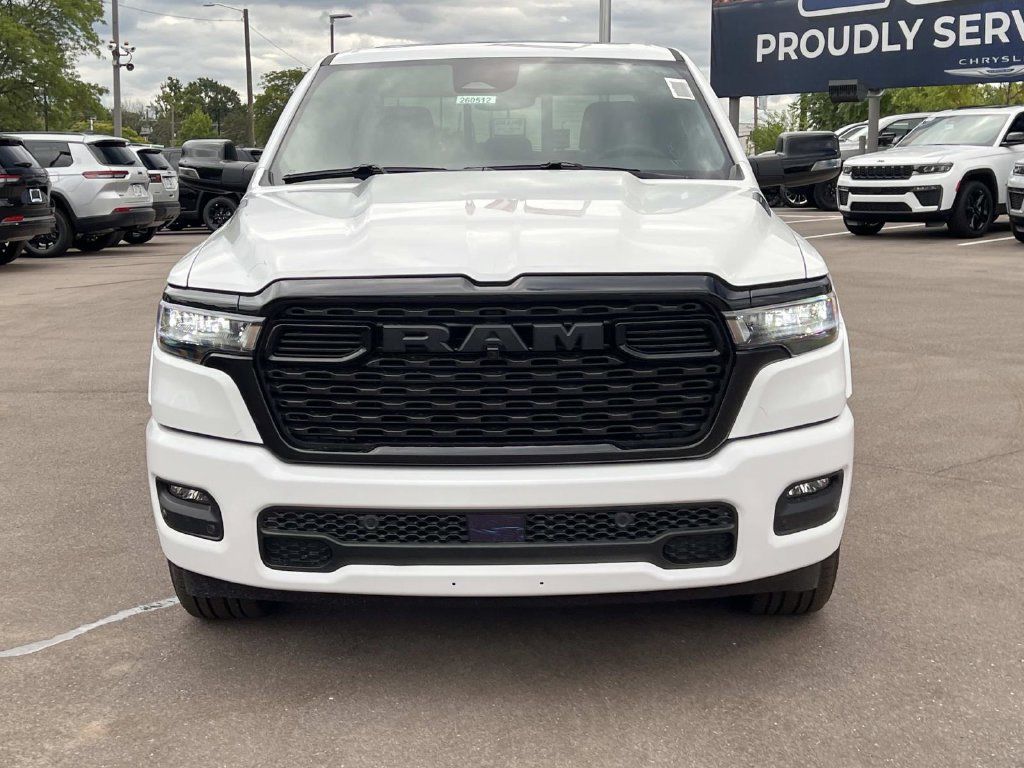 Used 2026 RAM 1500 Big Horn AWD/4WD image 9
