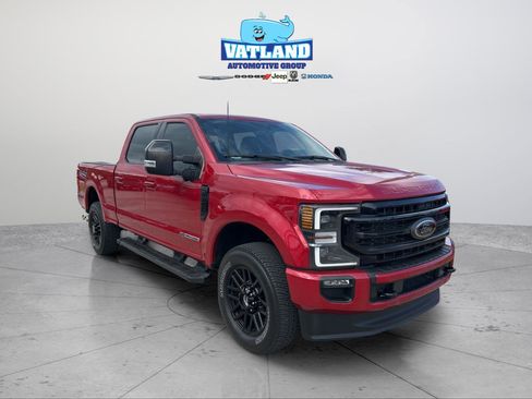 Used 2022 Ford F250 Lariat w/ Black Appearance Package image 36