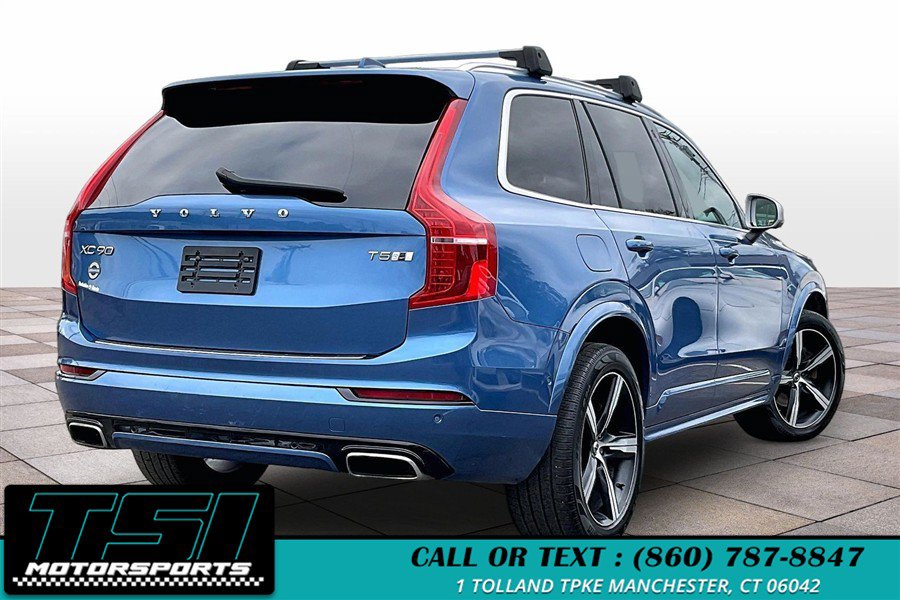 Used 2019 Volvo XC90 T5 R-Design w/ Protection Package Premier AWD/4WD image 2