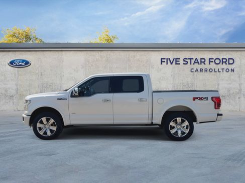 Used 2016 Ford F150 Platinum w/ Equipment Group 701A Luxury AWD/4WD image 5