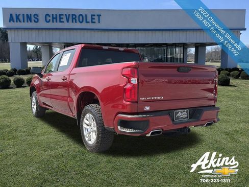 Certified 2023 Chevrolet Silverado 1500 RST w/ Z71 Off-Road Package AWD/4WD image 10