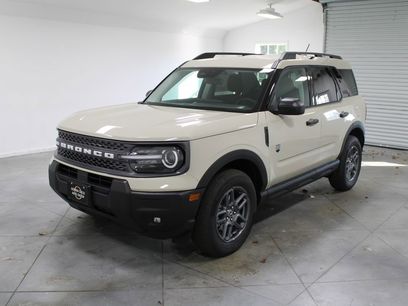 New 2025 Ford Bronco Sport Big Bend w/ Convenience Package