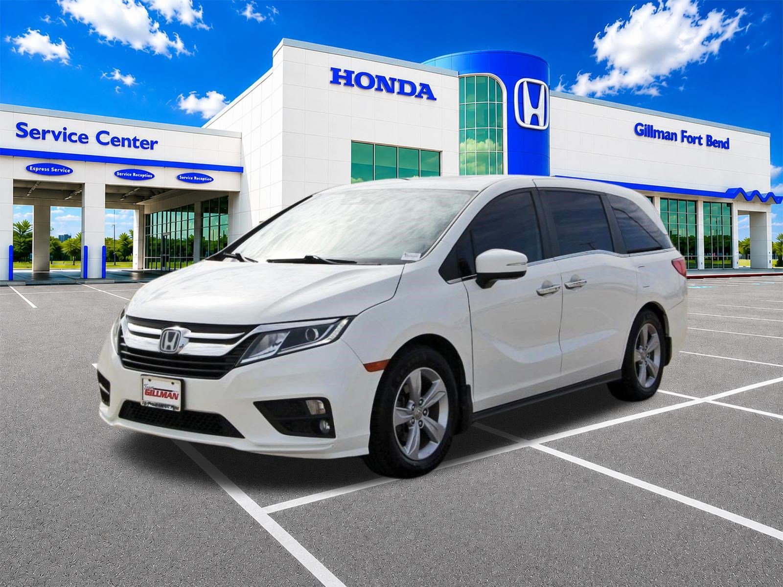 Used 2019 Honda Odyssey EX-L image 3