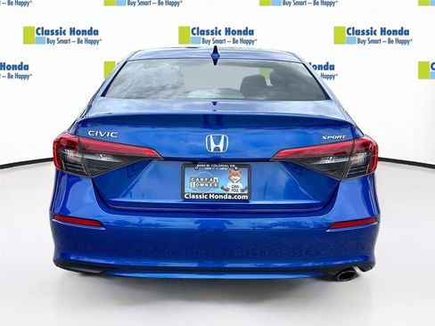Certified 2024 Honda Civic Sport image 7