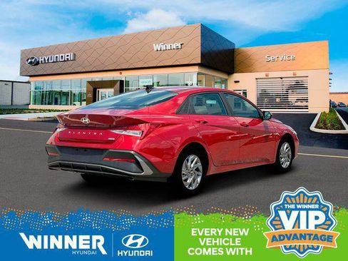 New 2025 Hyundai Elantra Blue image 7