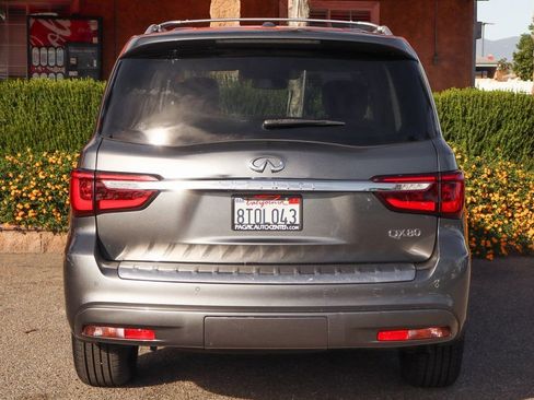 Used 2019 INFINITI QX80 Luxe RWD image 7