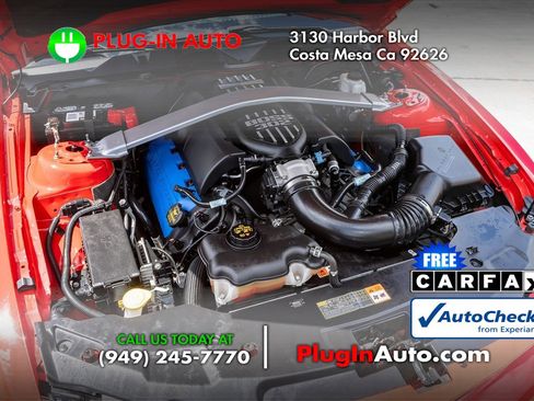 Used 2012 Ford Mustang Boss 302 w/ Boss 302 Accessory Pkg RWD image 14