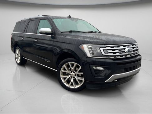 Used 2018 Ford Expedition Max Platinum image 2