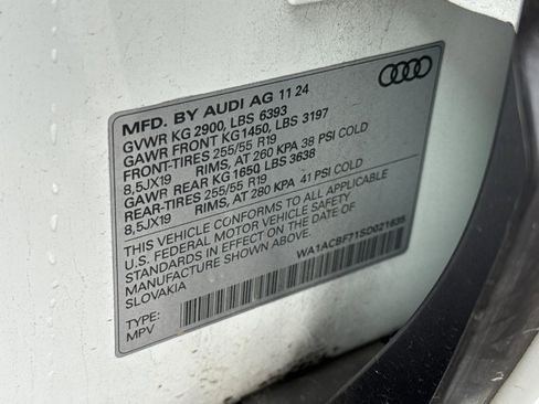 Certified 2025 Audi Q7 2.0T Premium image 26