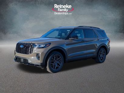 New 2026 Ford Explorer ST-Line w/ ST-Line Street Pack