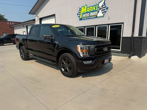 Used 2021 Ford F150 XLT w/ Equipment Group 302A High AWD/4WD image 1