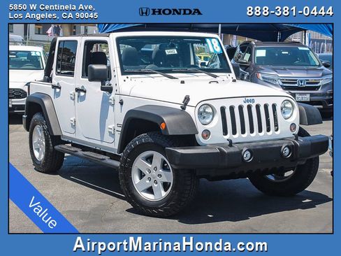 Used 2018 Jeep Wrangler Unlimited Sport S AWD/4WD image 30
