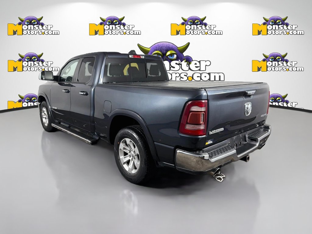 Used 2019 RAM 1500 Laramie w/ Trailer Tow Group AWD/4WD image 7