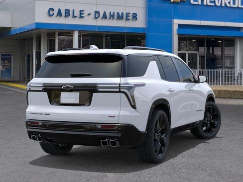 New 2026 Chevrolet Traverse RS AWD/4WD image 4