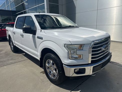 Used 2015 Ford F150 XLT w/ Equipment Group 302A Luxury AWD/4WD image 1