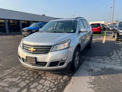 Used 2017 Chevrolet Traverse LT