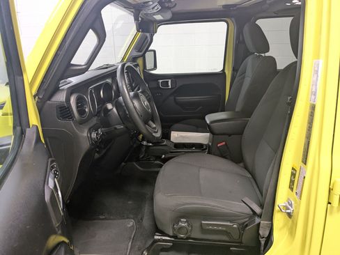 Used 2023 Jeep Wrangler Unlimited Sport w/ Uconnect 4C Nav & Sound Group AWD/4WD image 20