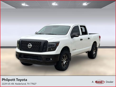 Used 2018 Nissan Titan S w/ S Utility Package AWD/4WD image 1