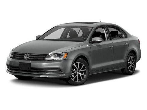 Used 2017 Volkswagen Jetta SEL FWD image 1