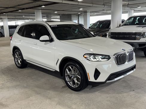 Used 2022 BMW X3 sDrive30i w/ Convenience Package RWD image 2
