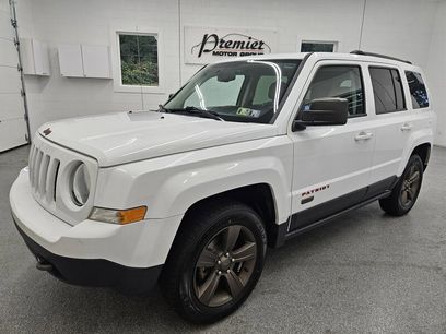 Used 2017 Jeep Patriot 75th Anniversary w/ Power Value Group