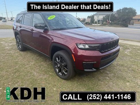 New 2025 Jeep Grand Cherokee L Limited image 1