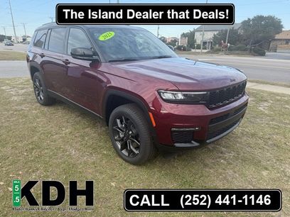 New 2025 Jeep Grand Cherokee L Limited