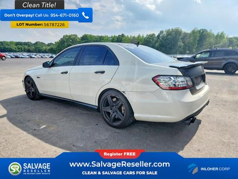 Used 2010 Mercedes-Benz E 63 AMG Sedan image 3