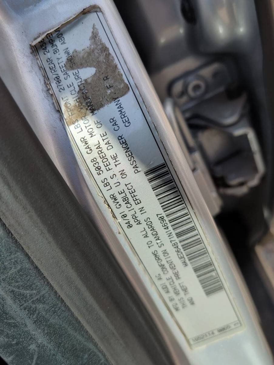 Used 2001 Audi A6 2.7T AWD/4WD image 41