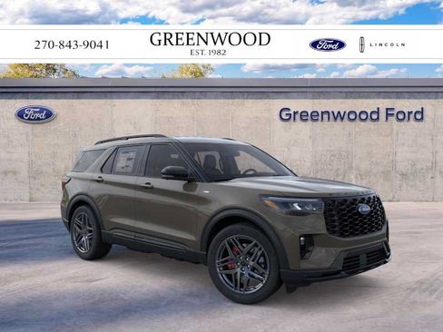 New 2026 Ford Explorer ST-Line w/ ST-Line Street Pack RWD image 1