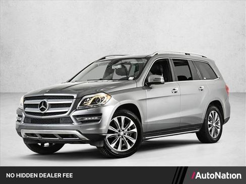 Used 2015 Mercedes-Benz GL 450 4MATIC image 1