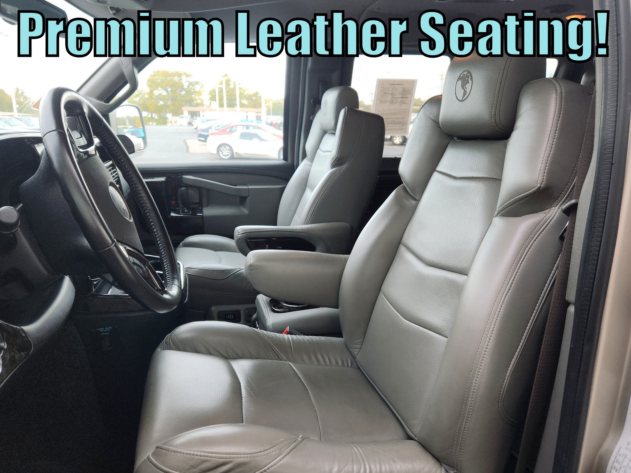 Used 2022 GMC Savana 2500 w/ Enhanced Convenience Package RWD image 3