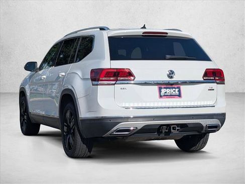 Used 2019 Volkswagen Atlas SEL Premium AWD/4WD image 8