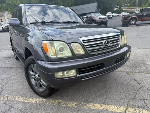 Used 2003 Lexus LX 470 4WD image 27