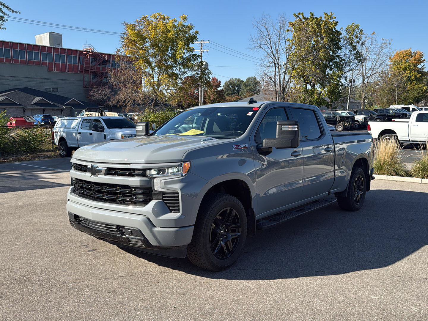 Used 2024 Chevrolet Silverado 1500 RST w/ Z71 Off-Road Package AWD/4WD image 7