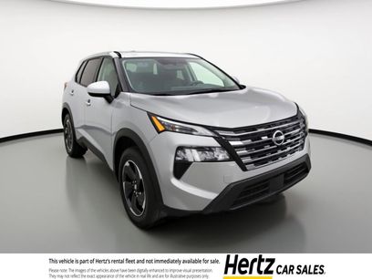 Used 2025 Nissan Rogue SV