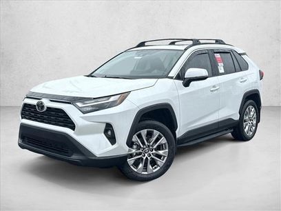 New 2025 Toyota RAV4 XLE Premium
