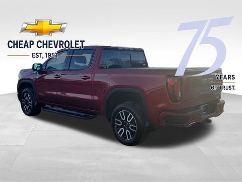 Used 2023 GMC Sierra 1500 AT4 w/ AT4 Premium Package AWD/4WD image 3