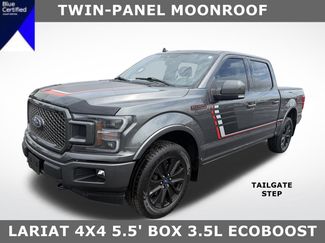 Certified 2019 Ford F150 Lariat w/ Equipment Group 502A Luxury AWD/4WD video 1