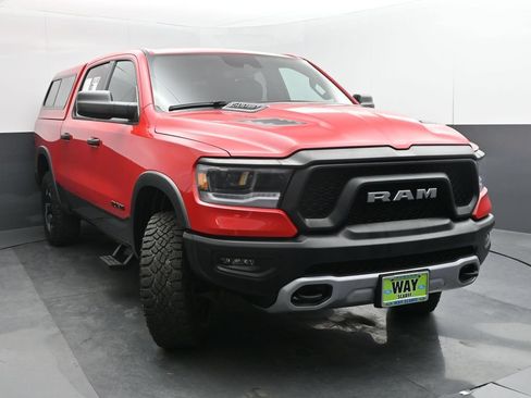 Used 2023 RAM 1500 Rebel AWD/4WD image 33