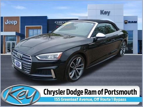 Used 2018 Audi S5 Premium Plus w/ Navigation Package AWD/4WD image 1