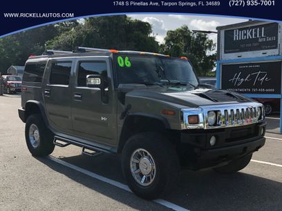 Used 2006 HUMMER H2