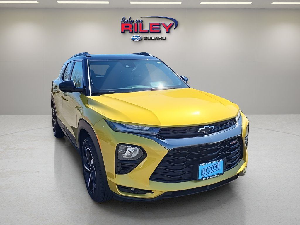 Used 2023 Chevrolet TrailBlazer RS AWD/4WD image 15