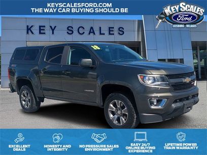Used 2018 Chevrolet Colorado Z71